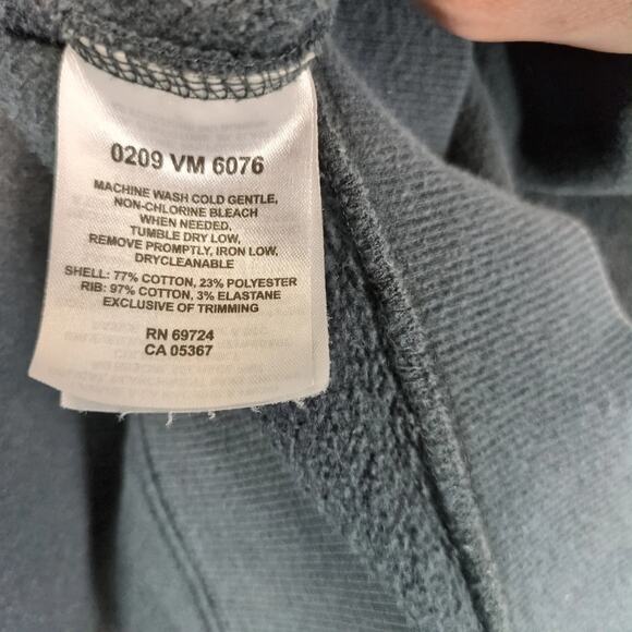 Columbia Field Gear Pullover Crew Sweatshirt Men's L Gray Sportswear Gorpcore - Picture 9 of 10